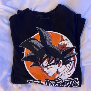 Anime short sleeve shirt